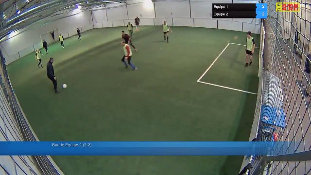 But de Equipe 2 (2-2) - Equipe 1 Vs Equipe 2 - 28/01/22 21:53 - Loisir Poitiers - Poitiers Game Parc