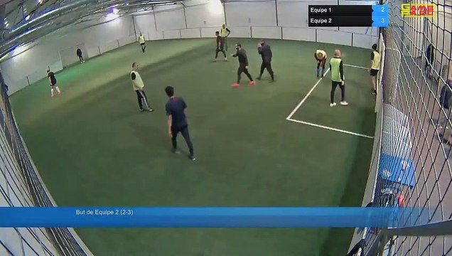 But de Equipe 2 (2-3) - Equipe 1 Vs Equipe 2 - 28/01/22 21:53 - Loisir Poitiers - Poitiers Game Parc