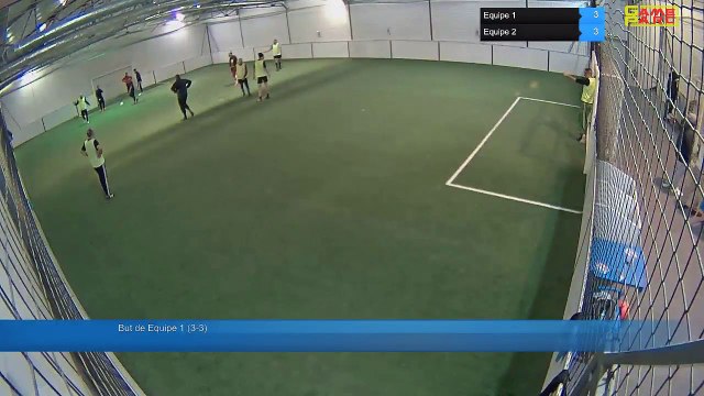 But de Equipe 1 (3-3) - Equipe 1 Vs Equipe 2 - 28/01/22 21:53 - Loisir Poitiers - Poitiers Game Parc
