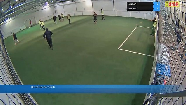 But de Equipe 2 (3-4) - Equipe 1 Vs Equipe 2 - 28/01/22 21:53 - Loisir Poitiers - Poitiers Game Parc