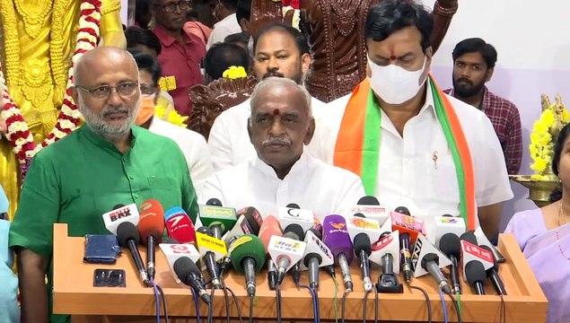 நகர்ப்புற உள்ளாட்சி தேர்தலில் பாஜக தனித்து போட்டியா?.. பொன்.ராதாகிருஷ்ணன் பதில் இதுதான்!