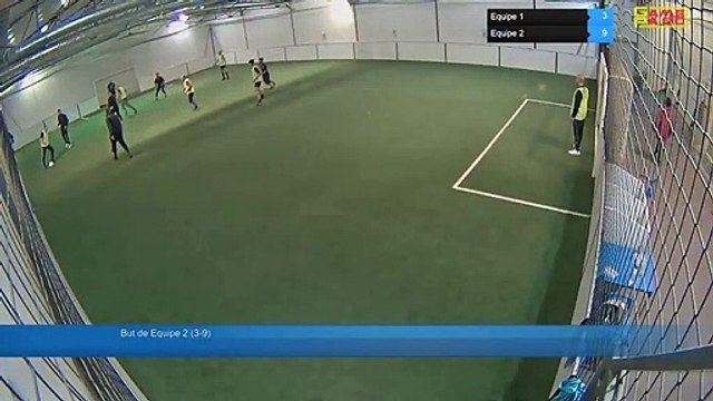 But de Equipe 2 (3-9) - Equipe 1 Vs Equipe 2 - 28/01/22 21:53 - Loisir Poitiers - Poitiers Game Parc