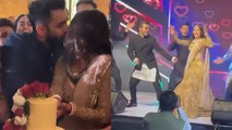 Mouni Roy Wedding Cake Cutting में Husband Suraj Nambiar को Kiss, Sangeet Party Video Viral |Boldsky