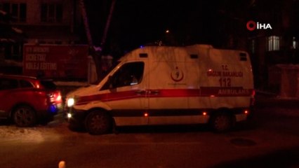 Kombinin baca borusu çıktı, 9 kişi gazdan etkilendi