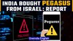 Pegasus spyware was purchased by India from Israel in defence deal: NYT | Oneindia News