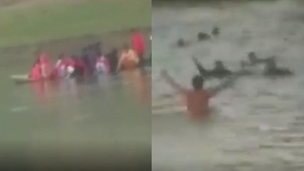 MP Accident: Boat overturned in Sindh river,2 people missing