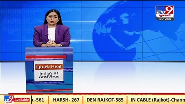 Lioness seen roaming on Bhavnath road in Junagadh, video goes viral _ TV9News