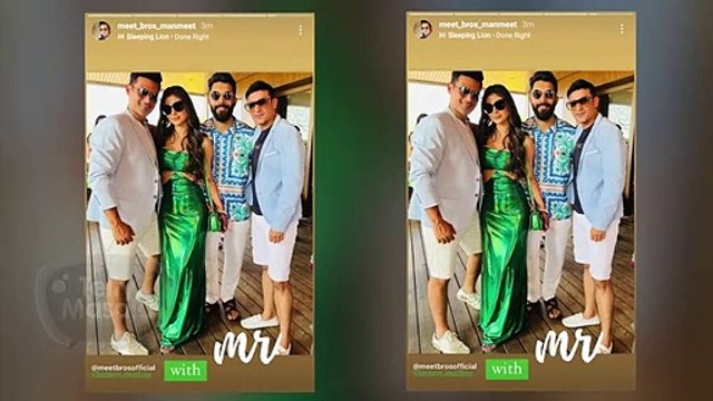 Mouni Roy Enjoys After Wedding Party With Her Friends In Goa, Show Off H0T Moves