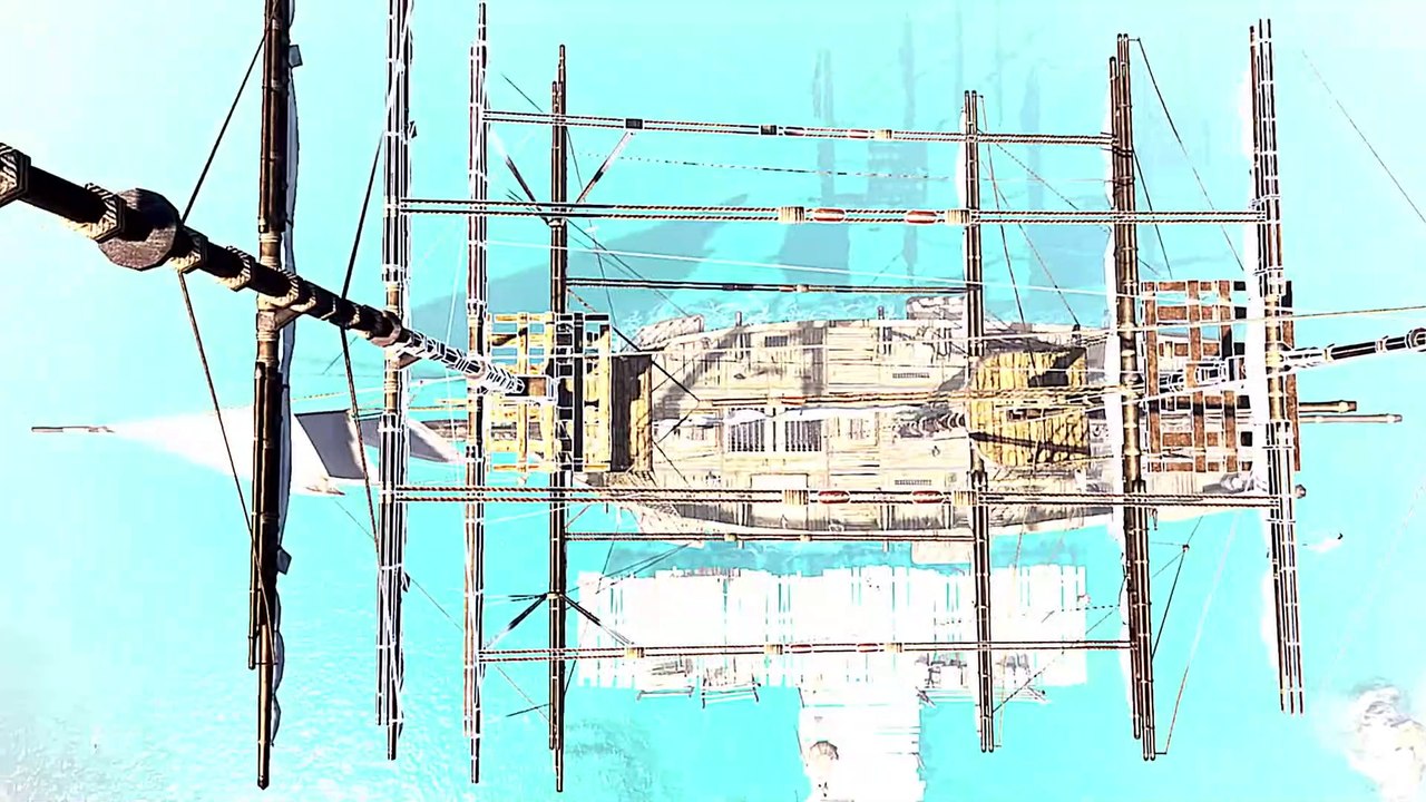 アサシンクリード4 ブラックフラッグ│第11話:黒旗を掲げよ║ストーリー ムービー【EFGチャンネル】ゲーム実況なし