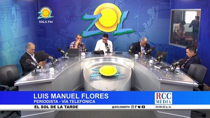 Luis Manuel Flores periodista reporta situación en Navarrete