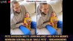 Pete Davidson Meets John Mulaney and Olivia Munn's Newborn Son Malcolm: 'Uncle Pete' - 1breakingnews