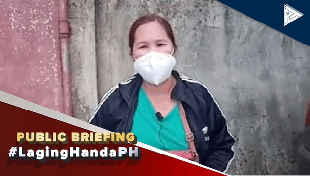 #LagingHanda | Ilang mga residente ng Caranggalan, Nueva Ecija, hinatiran ng tulong ng tanggapan ni SBG at DSWD