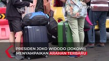 3 Arahan Presiden Jokowi di Tengah Meroketnya Kasus Omicron
