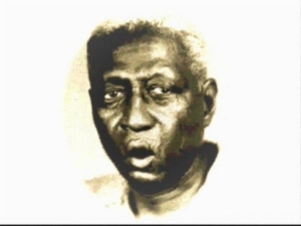 Leadbelly "Looky look yonder" Blues movie animation