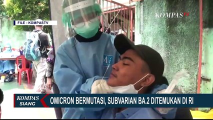 Mutasi Khas, Subvarian Omicron BA.2 Tidak Bisa Terdeteksi di Tes SGTF! Berikut Selengkapnya