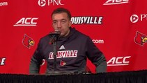 Louisville G Jarrod West on Chris Mack (1/28/22)