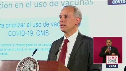 López-Gatell afirma que en 2020 hubo 200 mil muertos por Covid-19