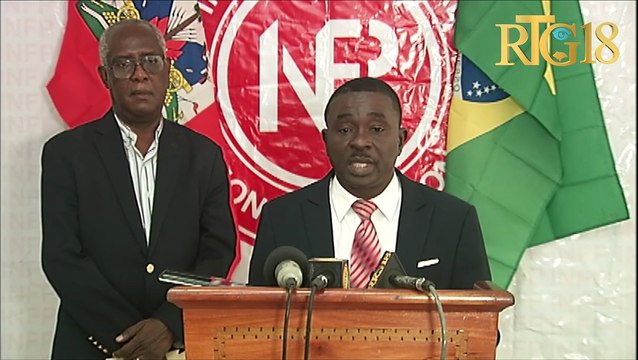 Sou inisyativ Enstiti Nasyonal Fòmasyon Pwofesyonèl genyen 41 jèn ki pral swiv fòmasyon pwofesyonè