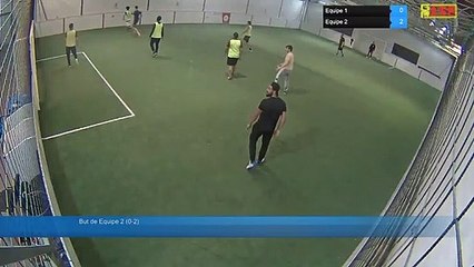 But de Equipe 2 (0-2) - Equipe 1 Vs Equipe 2 - 28/01/22 22:13 - Loisir Poitiers - Poitiers Game Parc