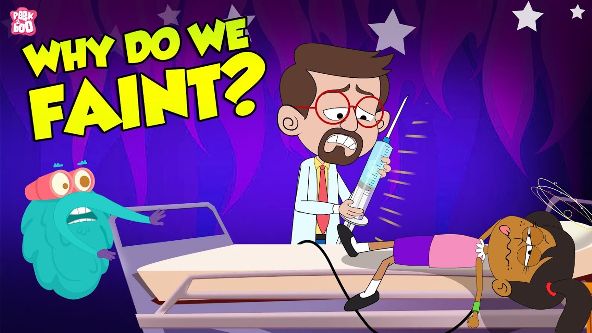 ⁣Why Do We Faint? | Causes Of Fainting | The Dr Binocs Show | Peekaboo Kidz