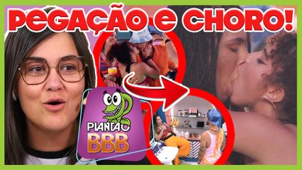 PLANTÃO BBB22: Maria beija muito Linn e Eli e termina em choro; Lais implora beijo de Rodrigo