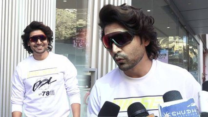 Gurmeet Choudary Spotted At T-Series Promoting His Music Video Dil Pe Zakhm