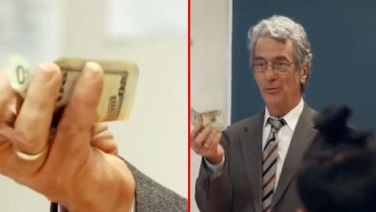 Öğretmenden, öğrencilerine 20 dolarla hayat boyu unutamayacakları ders! Tüm sınıf pür dikkat izledi