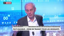 Arnaud Benedetti : «C’est d’une manière l’effondrement de l’espace Schengen»