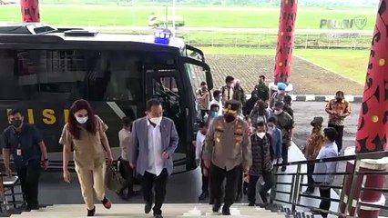 Polda Kalbar Menerima kunjungan Kerja Spesifik Komisi III DPR RI