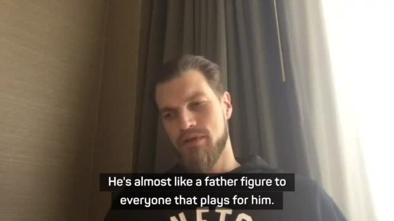 Popovich a 'father figure to everyone that plays for him' - Splitter