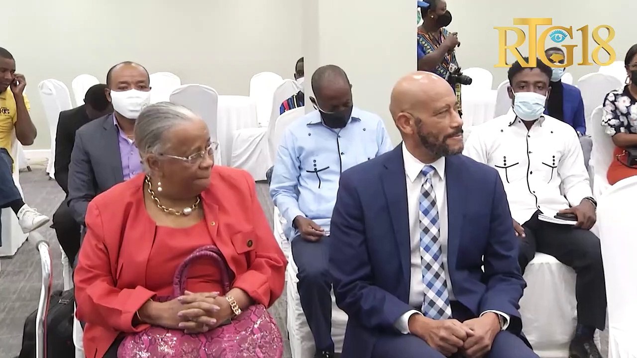 Ayiti / Konferans deba sou ensekirite