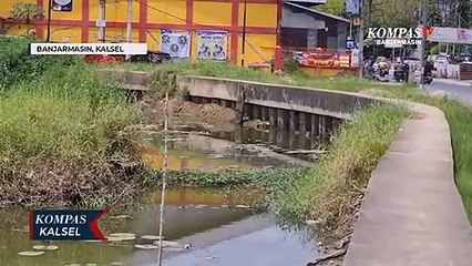 Descargar video: Pakai Dana Bank Dunia, Siring Veteran Banjarmasin Segera Digarap untuk Penanganan Banjir