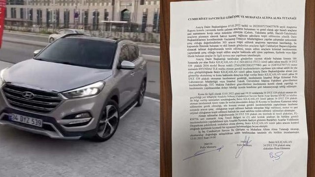 214 bin TL’ye otomobil aldı, polisin telefonuyla şok yaşadı