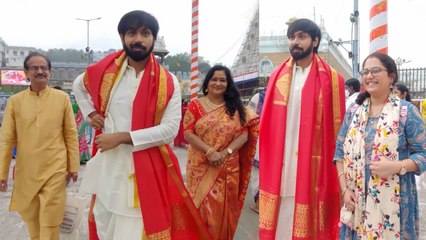 Bigg Boss Manas And Family Visits Tirumala..బాలాజీ సన్నిధి లో మిస్టర్ పర్ఫెక్ట్  | Filmibeat Telugu