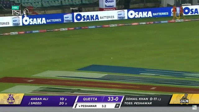 Brilliant Batting By Will Smeed Quetta Gladiators vs Peshawar Zalmi Gladiators VS Zalmi