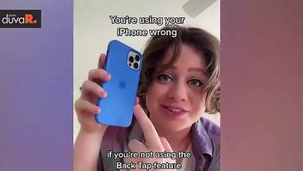 TikTok fenomeninin Iphone videosu viral oldu