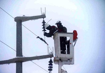 OEDAŞ çalışanlarının bin 200 rakımda dondurucu mesaisi