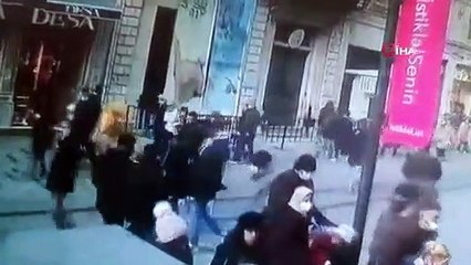 Polis yankesiciyi üstüne atlayarak yakaladı