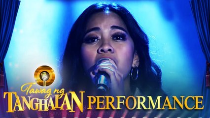 Chantal Salonga | Hanggang Ngayon | Tawag Ng Tanghalan