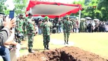 KSAD Dudung Abdurachman Pimpin Pemakaman Prajurit TNI Korban Penembakan KKB di Papua