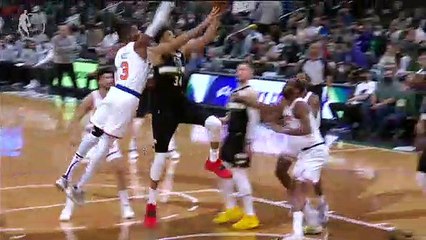 NBA : Un Giannis XXL maitrise les Knicks