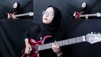 LATHI (WEIRD GENIUS) - IRTA AMALIA GUITAR COVER