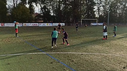 Entraînement U13