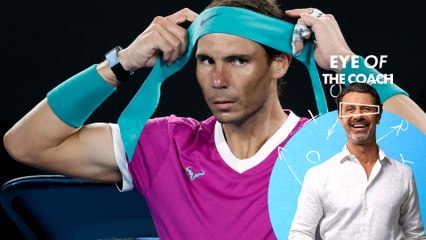 L’Oeil du Coach #44 : La finale va être le match le plus physique de l’Open d’Australie pour Nadal