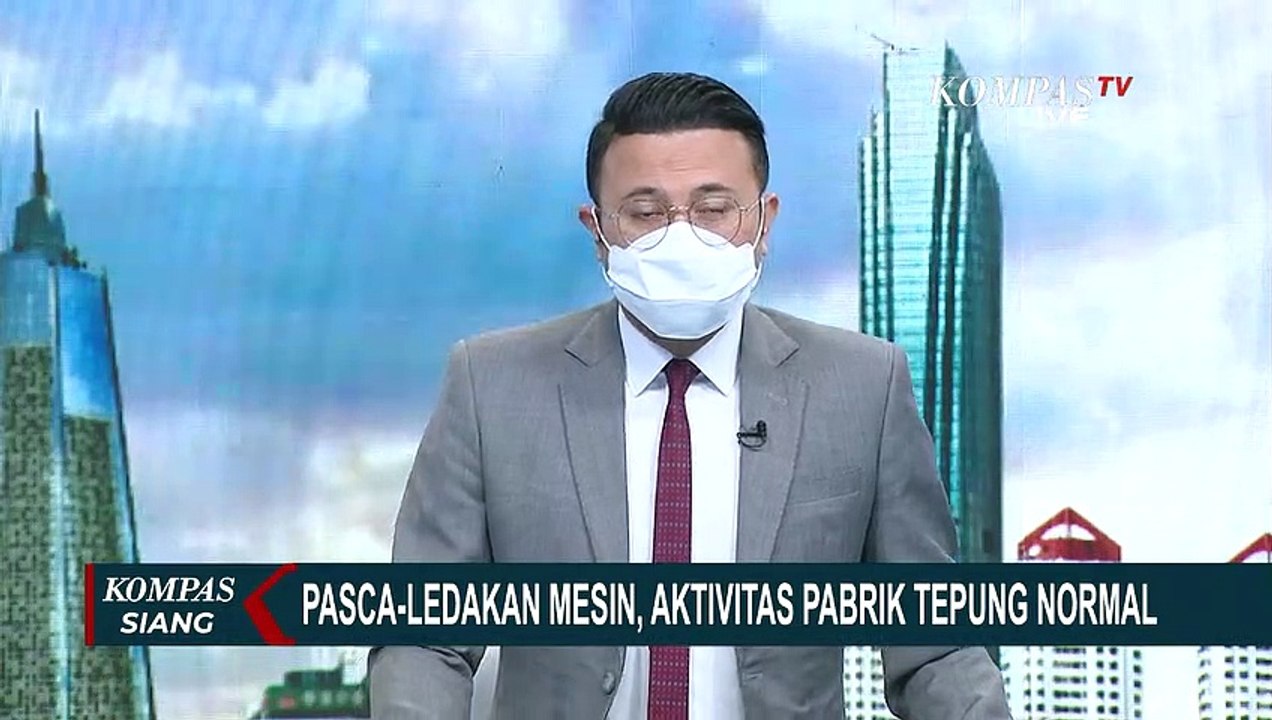 Pasca-Ledakan Pabrik di Subang, Aktivitas Sudah Kembali Normal Meskipun Hanya Setengah Hari