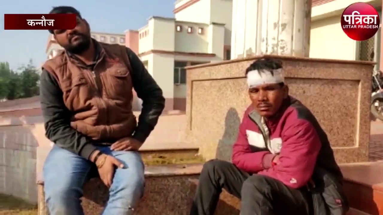 कन्नौज में आगरा-लखनऊ एक्सप्रेस-वे पर बरातियों स...