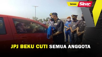 JPJ beku cuti semua anggota