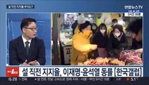 [뉴스1번지] 설 연휴 '밥상 민심' 어디로…'양자 토론' 촉각