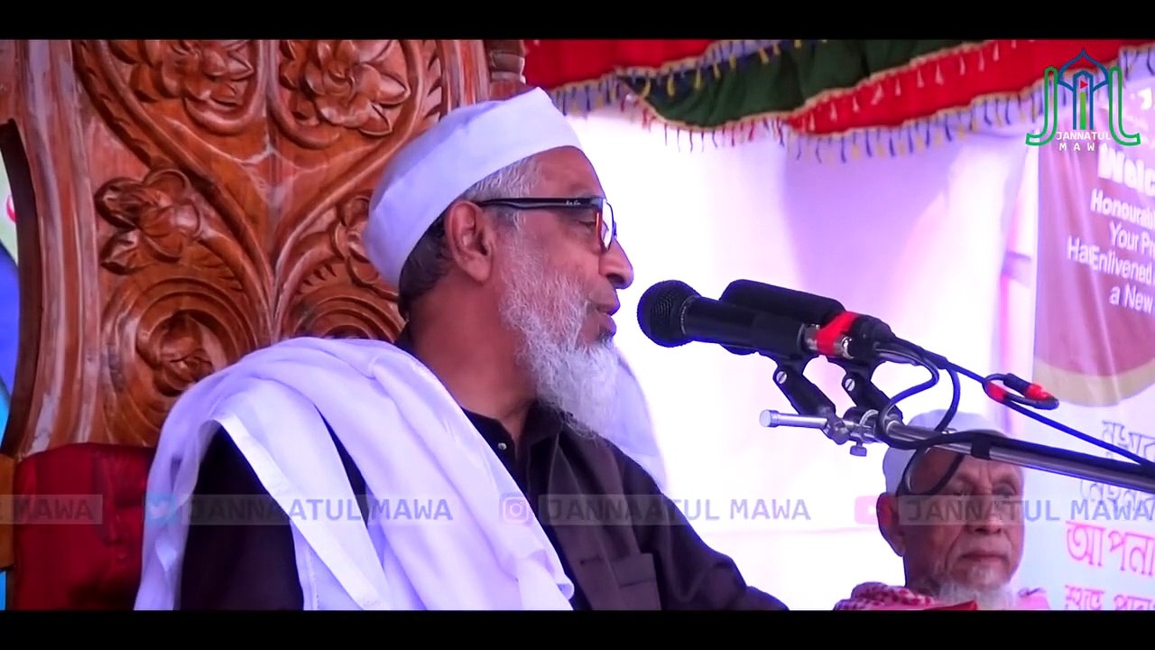 একা পেয়ে কাসেম নানুতুবী (রহ) এর উপর ইংরেজ সিপাহির আক্রমন ।  Maulana Nurul Islam Khan Sunamgonji