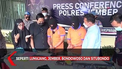 Komplotan Pencuri Sapi Antar Kota Dibekuk, Kerap Beraksi di Tapal Kuda